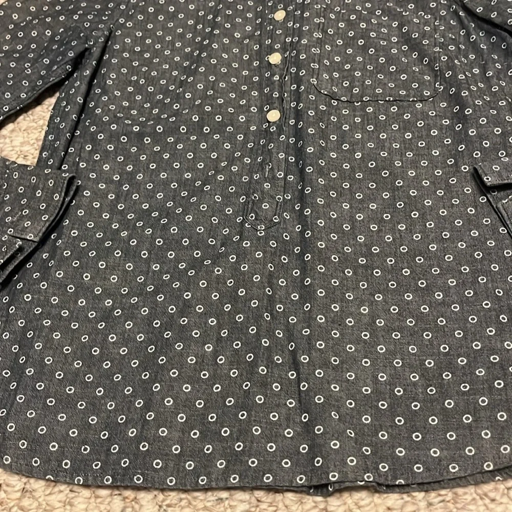 Jcrew chambray shirt
